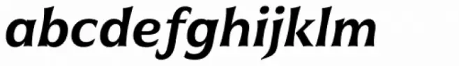 Civane Norm Demi Italic