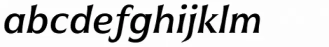 Civane Norm Medium Italic