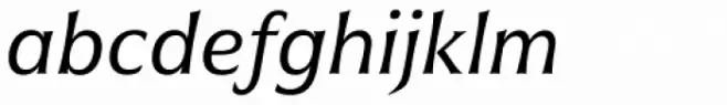 Civane Norm Regular Italic