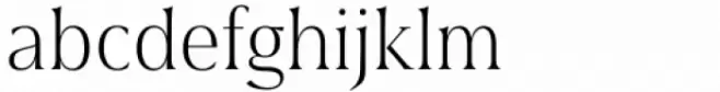 Civane Serif Condensed Thin