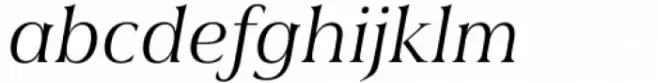 Civane Serif Extended Book Italic