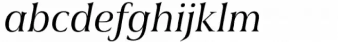 Civane Serif Norm Regular Italic