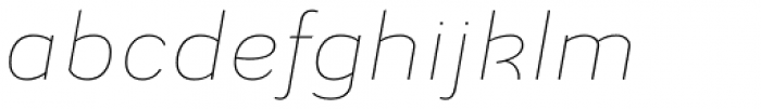 Civolis Thin Italic