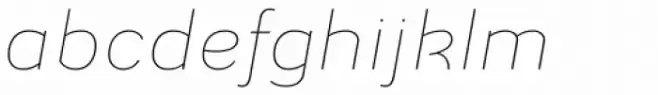 Civolis Thin Italic