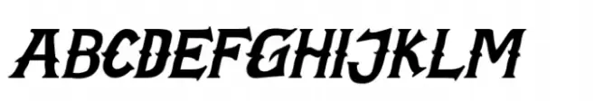Cladey Italic