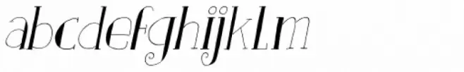 Clair De Lune Italic