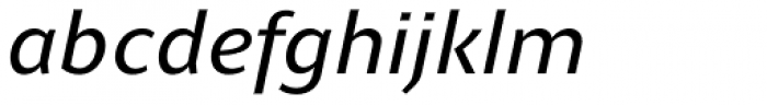 Clara Sans Italic