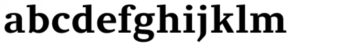 Clara Serif Bold