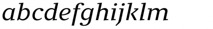 Clara Serif Italic