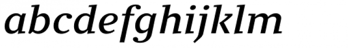 Clara Serif Medium Italic