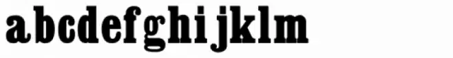 Clarendon Condensed Bold