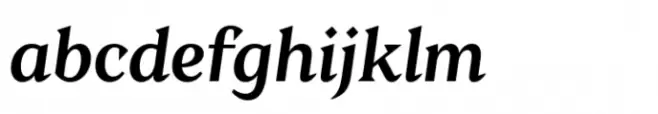 Clarinette Bold Italic