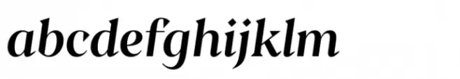 Clarinette Display Bold Italic
