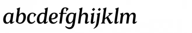 Clarinette Semi Bold Italic