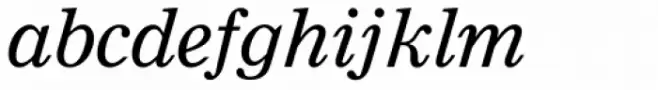 Clarion Std Italic
