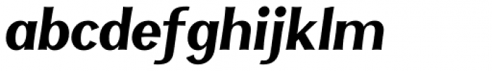 Clasica Sans Black Italic