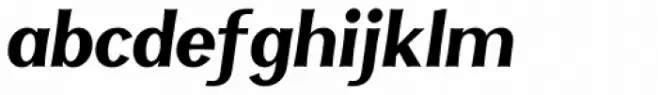 Clasica Sans Black Italic