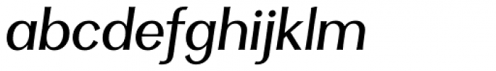 Clasica Sans Regular Italic