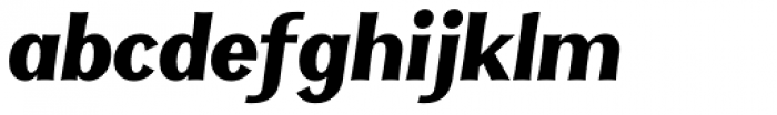 Clasica Sans Ultra Black Italic