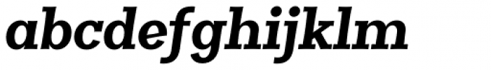 Clasica Slab Black Italic