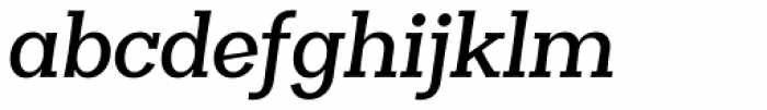Clasica Slab Bold Italic