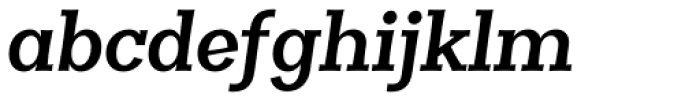 Clasica Slab Heavy Italic