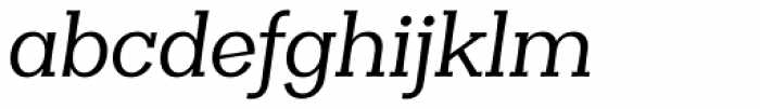 Clasica Slab Italic