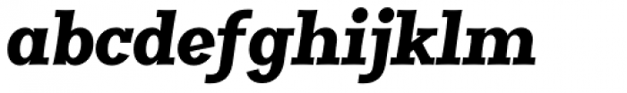 Clasica Slab UltraBlack Italic