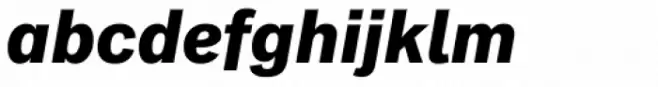 Classic Grotesque Pro-Bold Italic