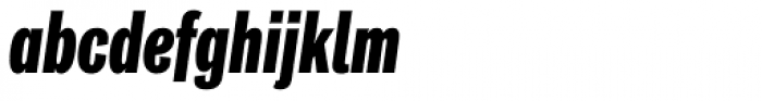 Classic Grotesque Pro Cm XBold Italic