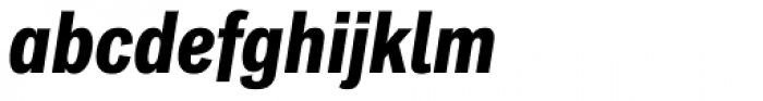 Classic Grotesque Pro Cn Bold Italic
