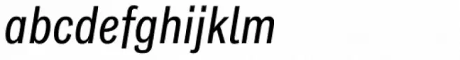 Classic Grotesque Pro Cn Italic