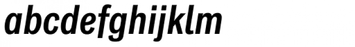 Classic Grotesque Pro Cn SemiBold Italic