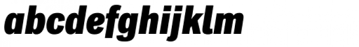 Classic Grotesque Pro Cn XBold Italic