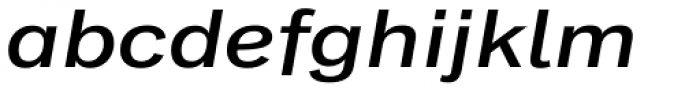 Classic Grotesque Pro Ext Medium Italic