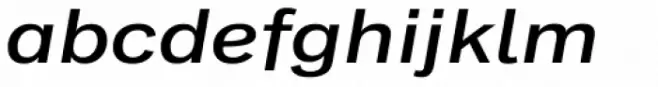 Classic Grotesque Pro Ext Medium Italic