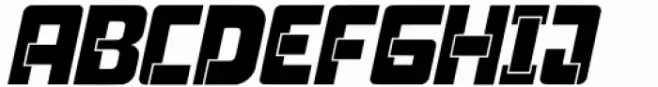 Classic Rock Sans Serif Italic