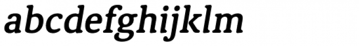 Classic XtraRound Demi Italic