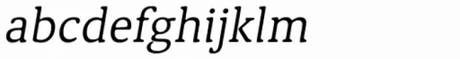 Classic XtraRound Light Italic