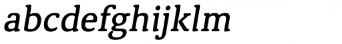 Classic XtraRound Medium Italic