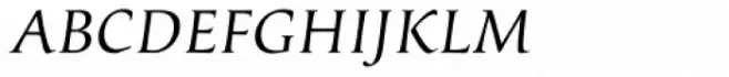 Classica Light Expert Italic