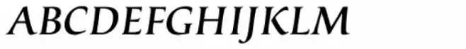 Classica Normal Expert Italic