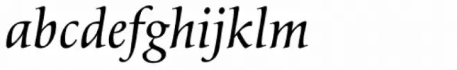 Classica Normal Italic