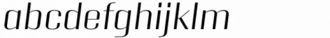 Classike Regular Italic