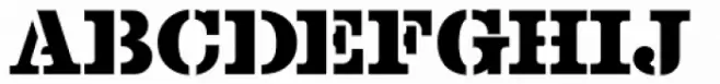 Classroom Stencil JNL