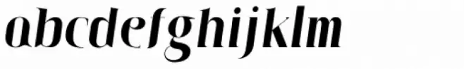 Claudia Fiesta Regular Italic