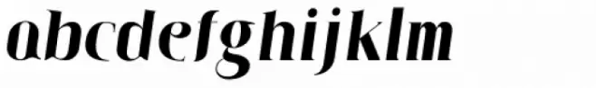 Claudia Fiesta Semi Bold Italic