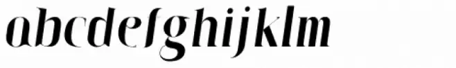 Claudia Fiesta Thin Italic
