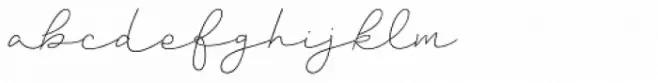 Clauques Script Light