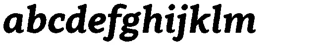 Clavo Bold Italic